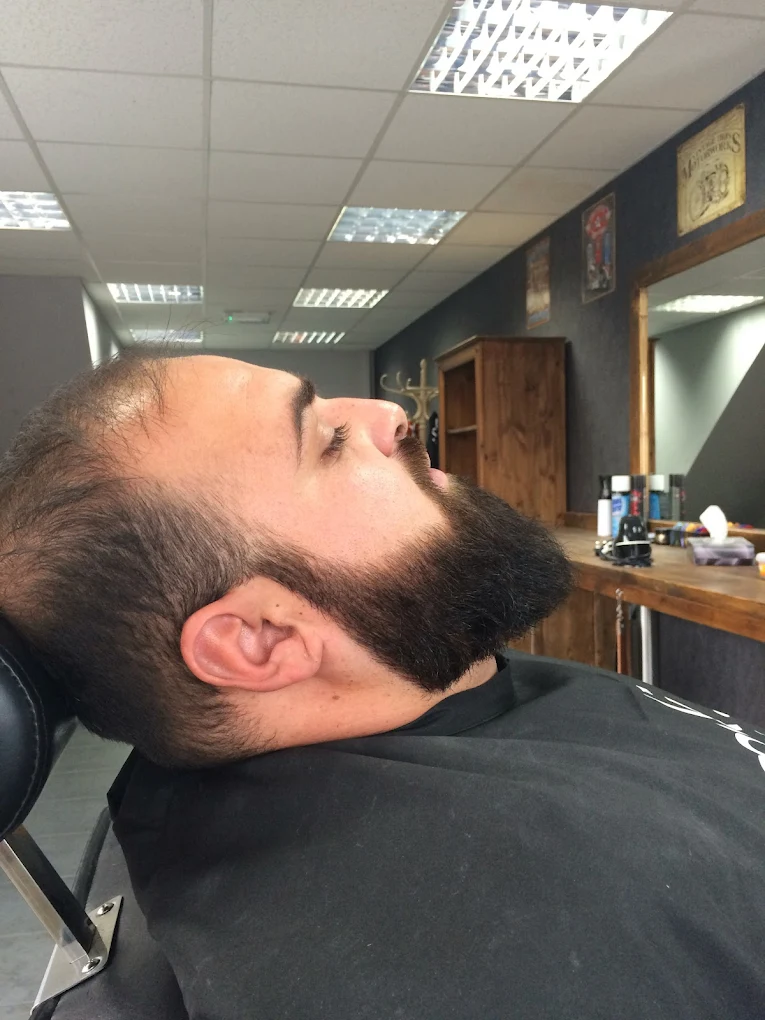 Recent low fade and textured crop from The Gentlemen's Barber Coventry