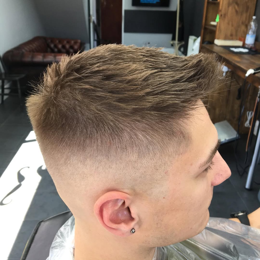 Recent skin fade result from The Gentlemen's Barber Coventry