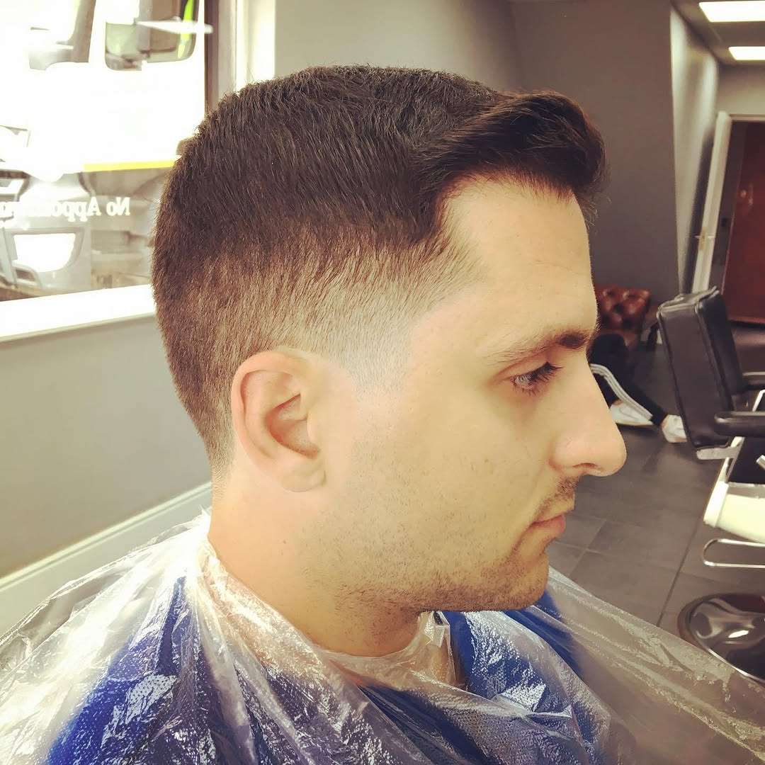 Recent sharp haircut from Arif