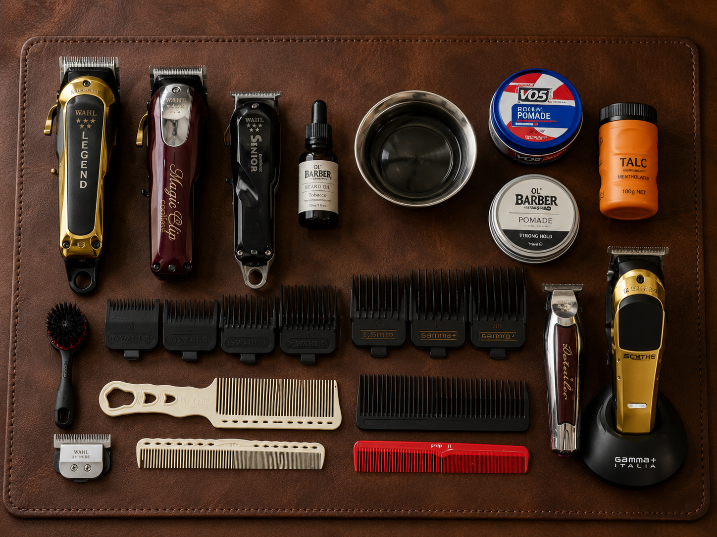 Beard trim tools Coventry barber
