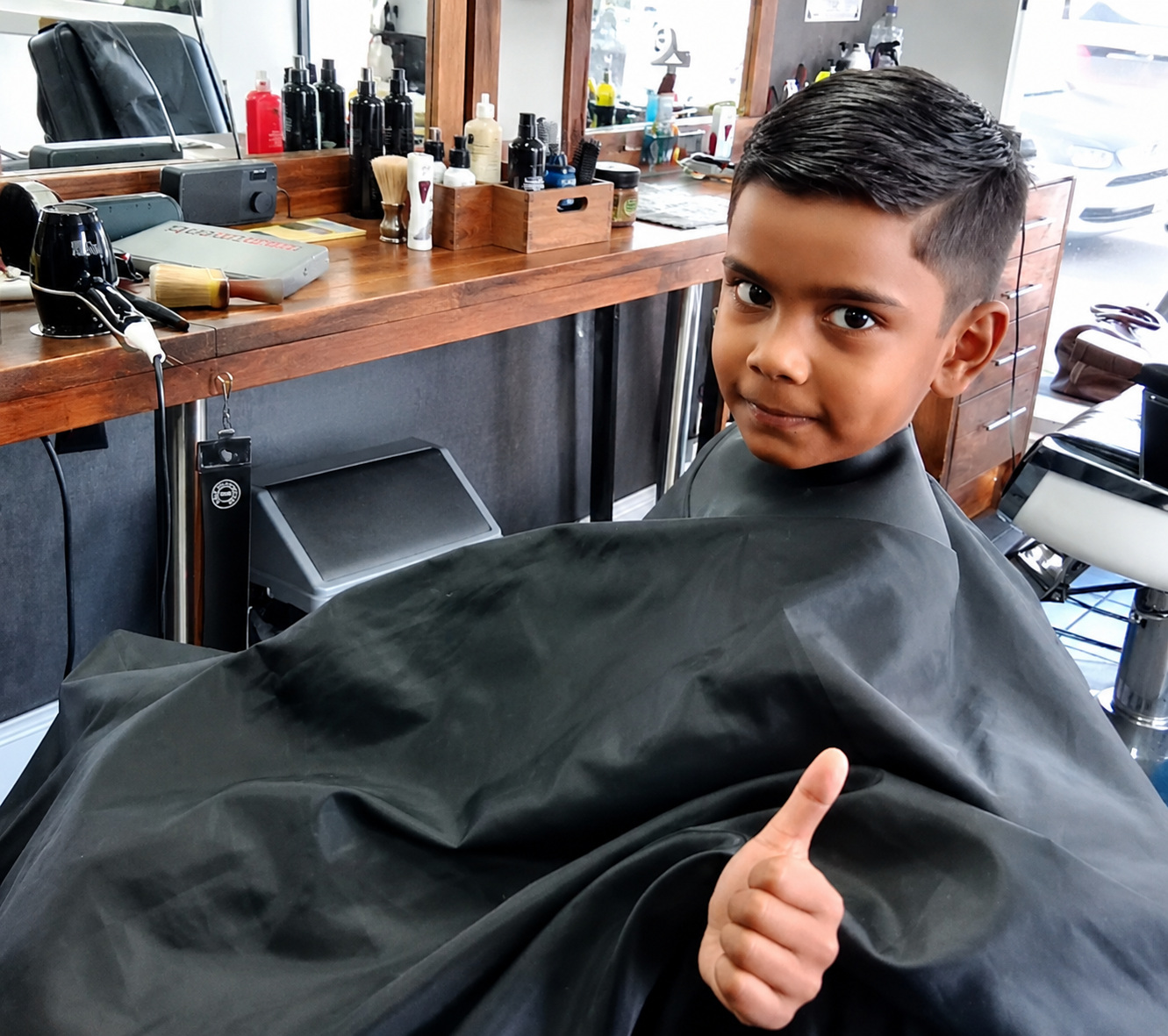 Children's haircut Coventry