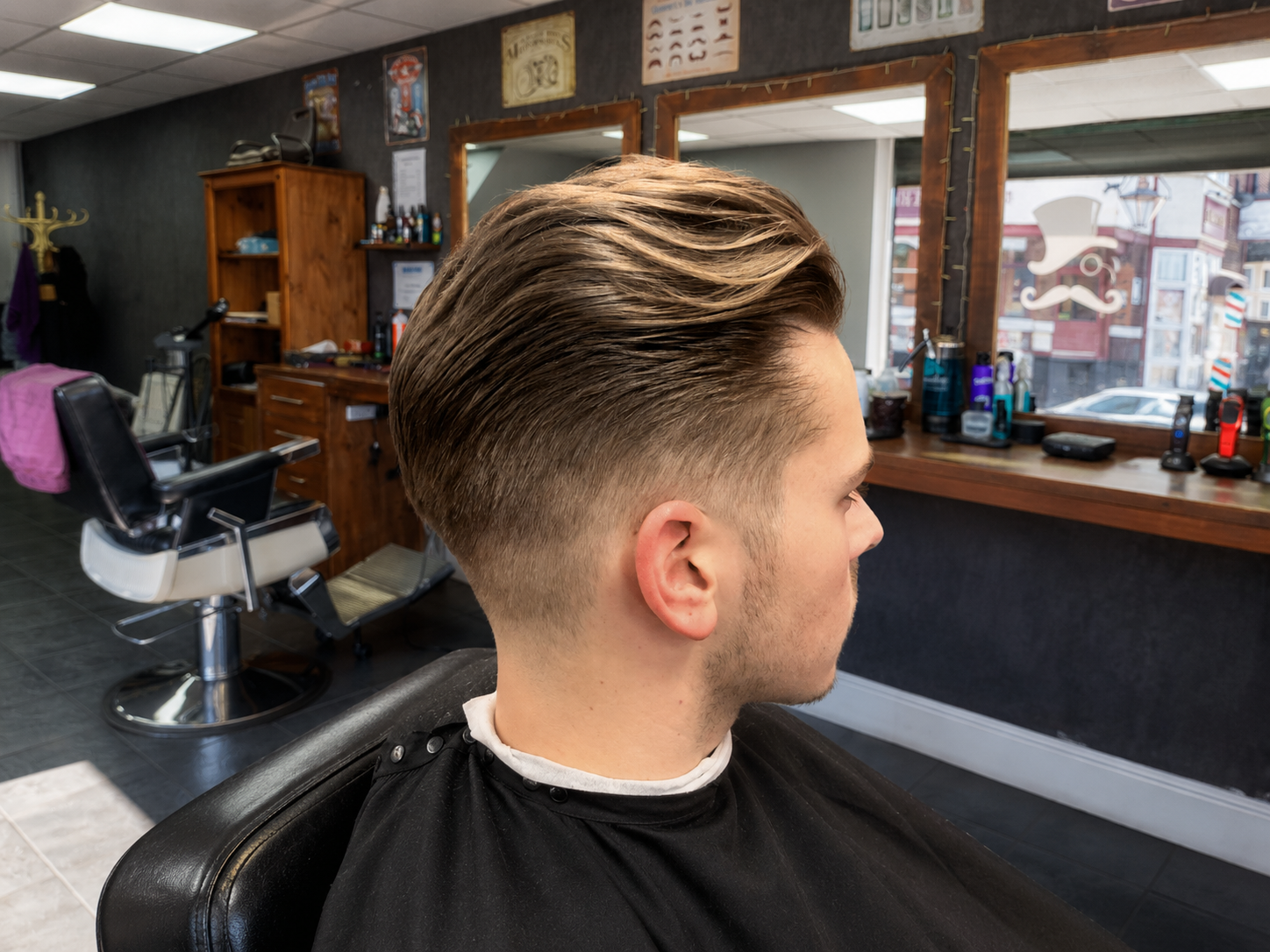 Gentleman's haircut in Coventry
