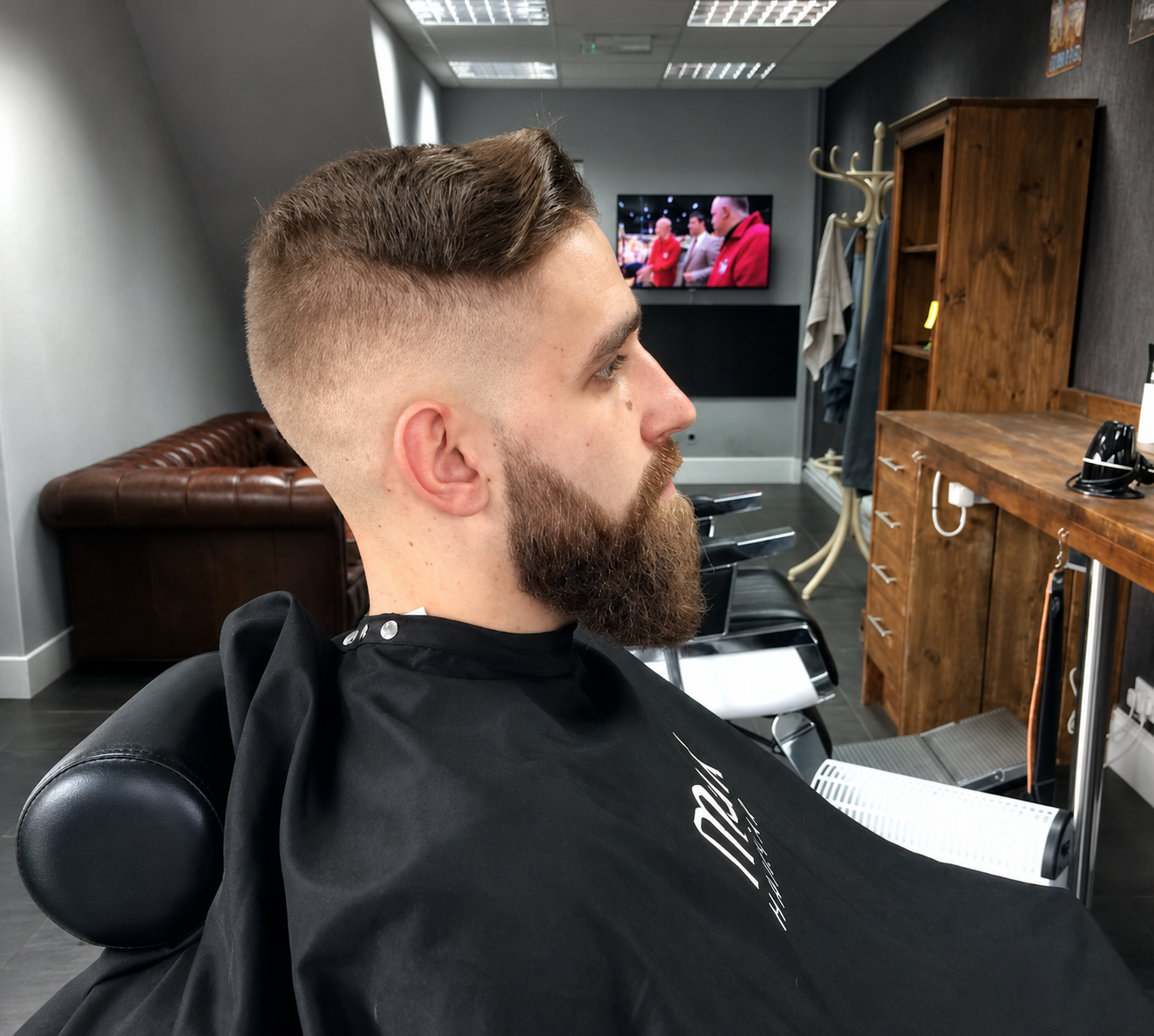 Skin fade haircut Coventry